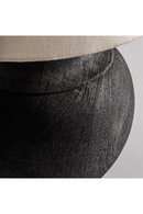 White Cotton Table Lamp | Vical Home | Oroatrade.com