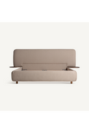 Beige Linen Bed | Vical Home Dayton  | Oroatrade.com