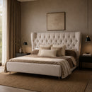 Hospitality furniture - Button-Tufted Bed - www.oroatrade.com