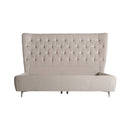 Button-Tufted Bed | Vical Home Bend