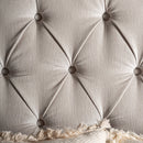 Hospitality furniture - Button-Tufted Bed - www.oroatrade.com
