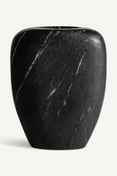 Black Marble Vase S (2) | Vical Home Levi | Oroatrade.com