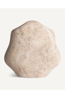 Cream Marble Sinuous Vase | Vical Home Jasha | Oroatrade.com