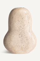 Cream Marble Vase | Vical Home Jasha | Oroatrade.com