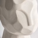 Gray Marble Contemporary Sculpture | Vical Home Joel