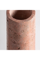 Pink Marble Cylindrical Vase | Vical Home Kleise | Oroatrade.com