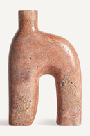 Pink Marble Arched Vase | Vical Home Kleise | Oroatrade.com