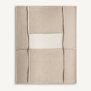 Textured Brown Minimalist Canvas | Vical Home Cory