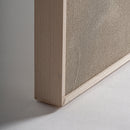Textured Brown Minimalist Canvas | Vical Home Cory