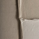 Textured Brown Minimalist Canvas | Vical Home Cory