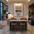 Hospitality furniture - Brown Canvas Art Print - www.oroatrade.com