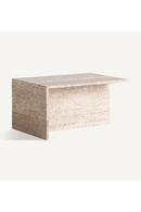 Beige Travertine Coffee Table | Vical Home Theuville | Oroatrade.com