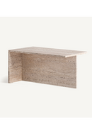 Beige Travertine Coffee Table | Vical Home Theuville | Oroatrade.com