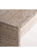 Beige Travertine Coffee Table | Vical Home Theuville | Oroatrade.com