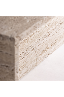 Beige Travertine Coffee Table | Vical Home Theuville | Oroatrade.com