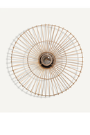 Rattan Wire Wall Lamp | Vical Home | Oroatrade.com