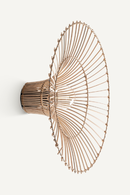 Rattan Wire Wall Lamp | Vical Home | Oroatrade.com