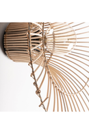 Rattan Wire Wall Lamp | Vical Home | Oroatrade.com