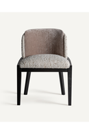 Brown Cotton Dining Chair | Vical Home Malters | Oroatrade.com