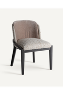 Brown Cotton Dining Chair | Vical Home Malters | Oroatrade.com