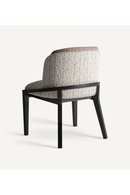Brown Cotton Dining Chair | Vical Home Malters | Oroatrade.com
