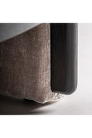 Taupe Round Back Armchair | Vical Home Erbach | Oroatrade.com