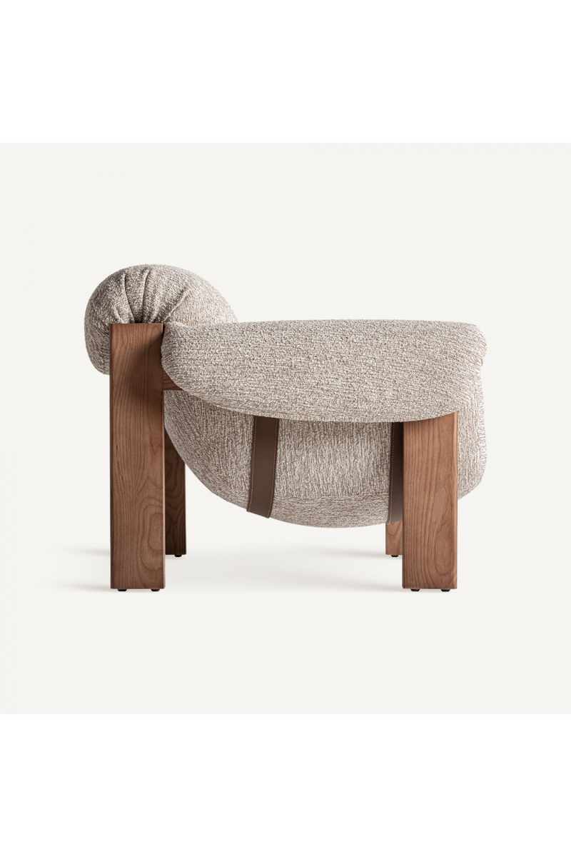 Pine Framed Upholstered Armchair | Vical Home Uznach | Oroatrade.com