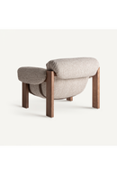 Pine Framed Upholstered Armchair | Vical Home Uznach | Oroatrade.com