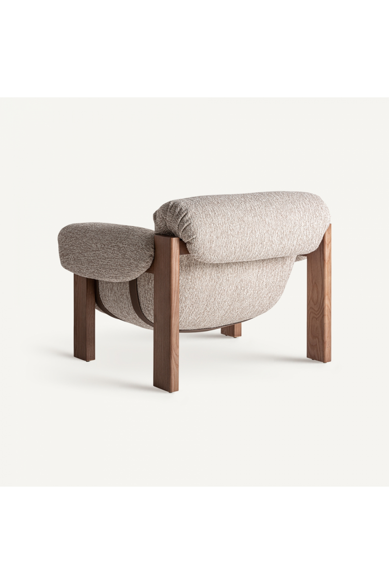 Pine Framed Upholstered Armchair | Vical Home Uznach | Oroatrade.com