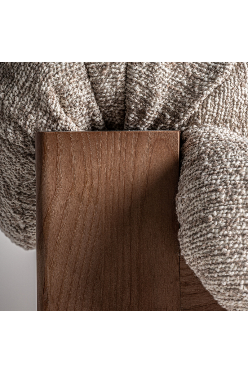 Pine Framed Upholstered Armchair | Vical Home Uznach | Oroatrade.com