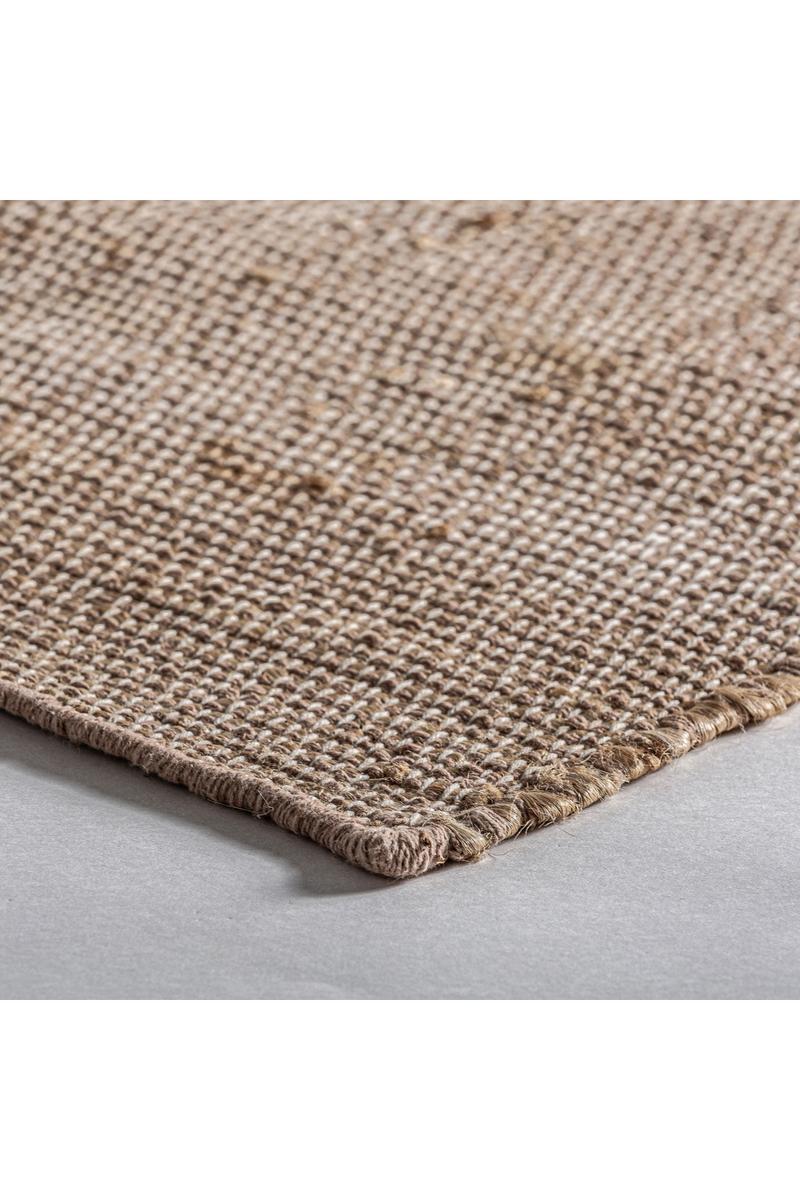 Brown Woven Jute Carpet 11' x 8' | Vical Home Jiona | Oroatrade.com