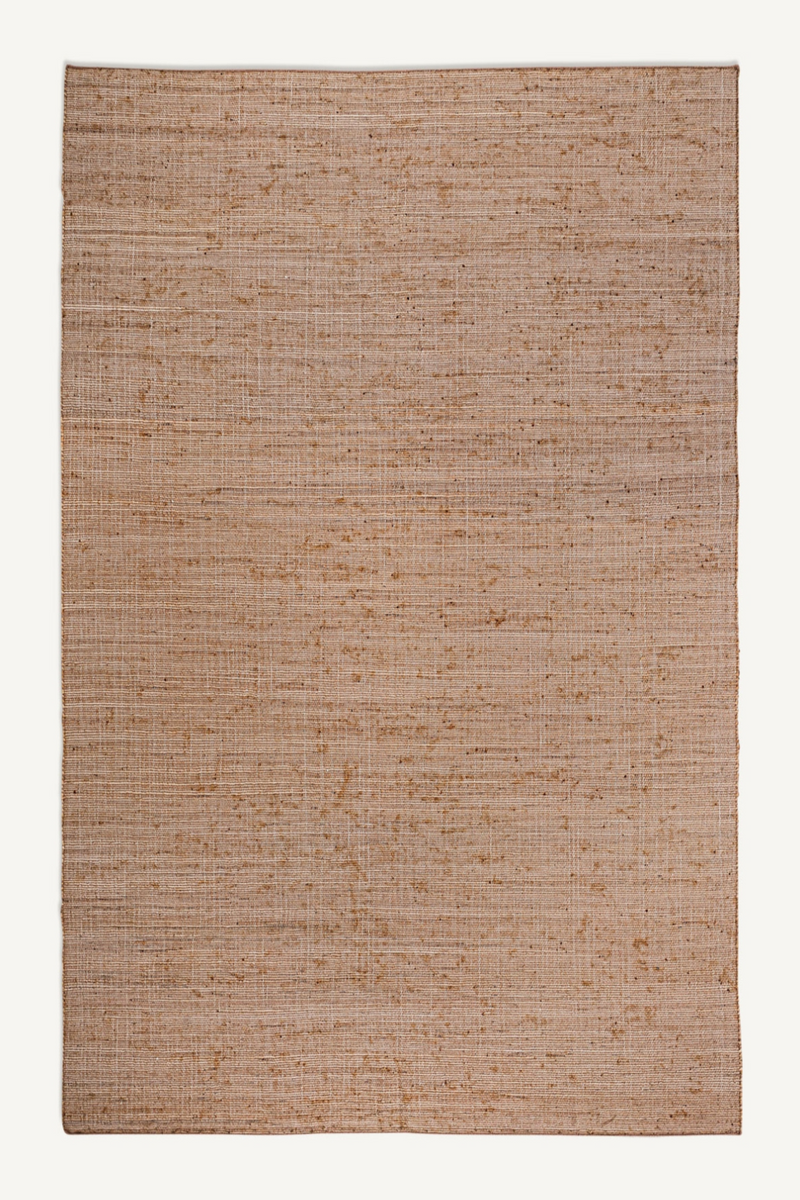 Brown Woven Jute Carpet 10' x 6'6" | Vical Home Jiona | Oroatrade.com