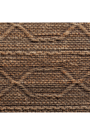 Hexagonal Chain Jute Carpet 11' x 8' | Vical Home Tudia | Oroatrade.com