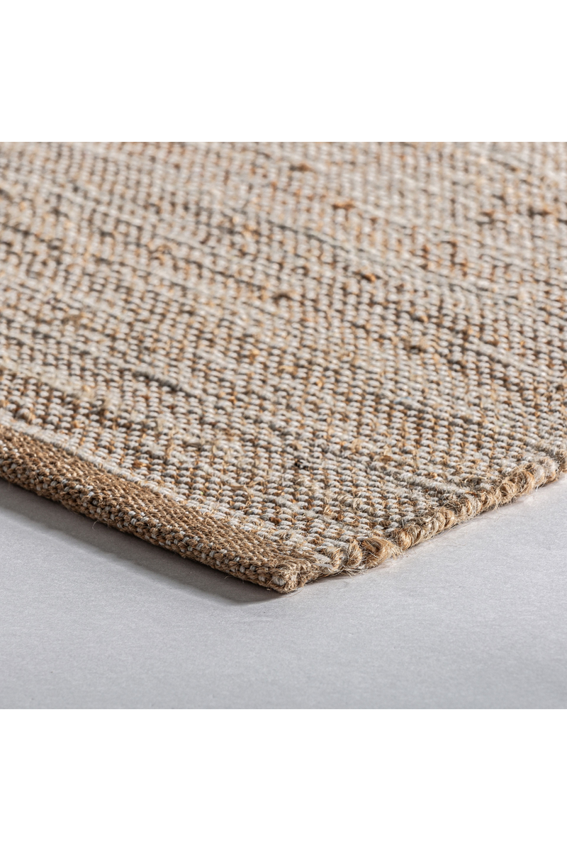 Jute And Wool Carpet 9'6" x 6' | Vical Home Zuri | Oroatrade.com