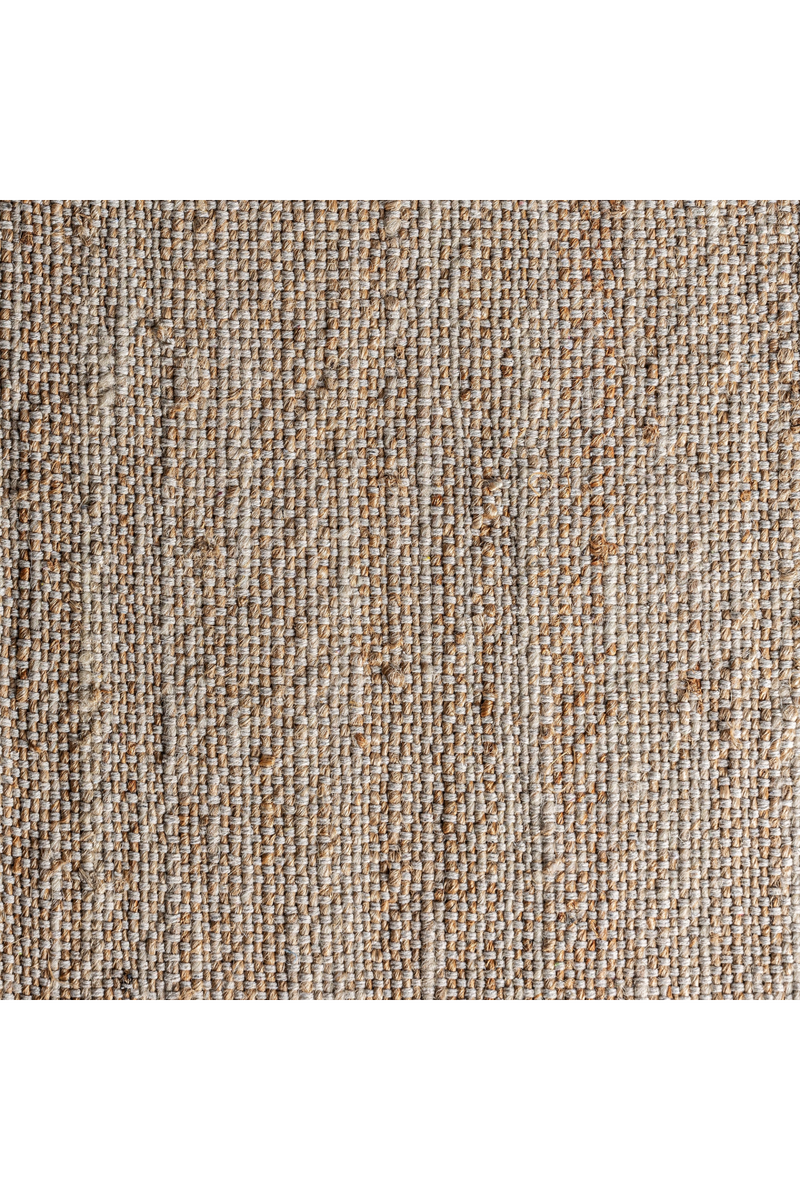 Jute And Wool Carpet 9'6" x 6' | Vical Home Zuri | Oroatrade.com