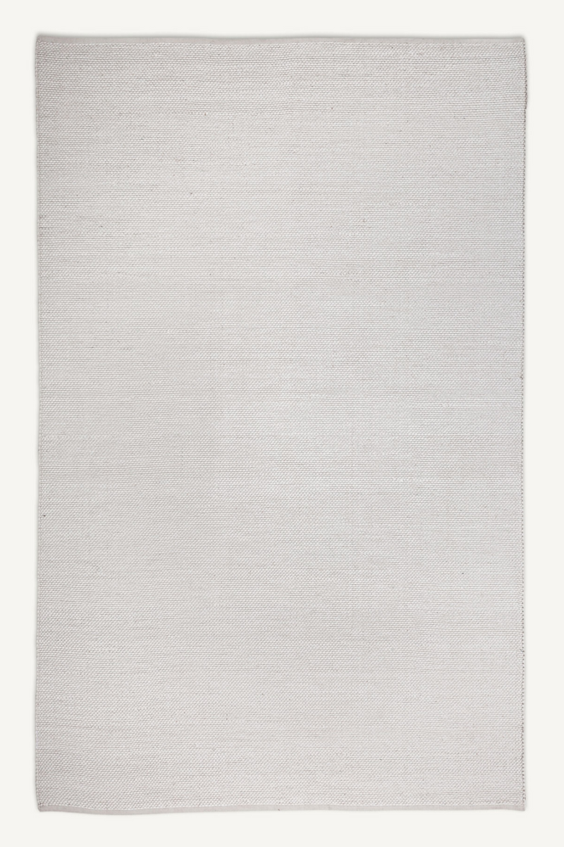 White Woven Outdoor Rug 11' x 8' | Vical Home Kirha Rug | Oroatrade.com