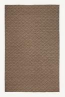 Brown Outdoor Area Rug 11' x 8' | Vical Home Sasha | Oroatrade.com