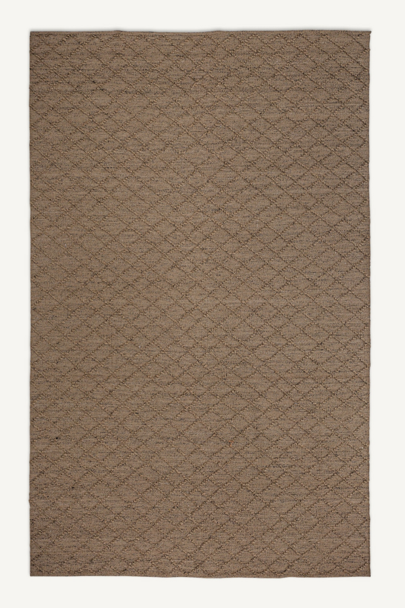 Brown Outdoor Area Rug 11' x 8' | Vical Home Sasha | Oroatrade.com