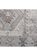 Gray Fringed Pattern Rug 11' x 8' | Vical Home Cashae | Oroatrade.com
