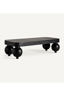 Black Mango Wood Coffee Table | Vical Home Zeniva | Oroatrade.com