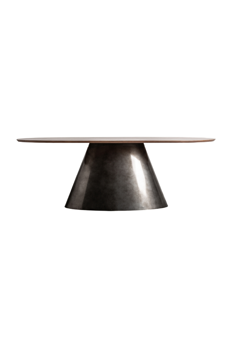 Steel Base Round Dining Table | Vical Home Warhem | Oroatrade.com