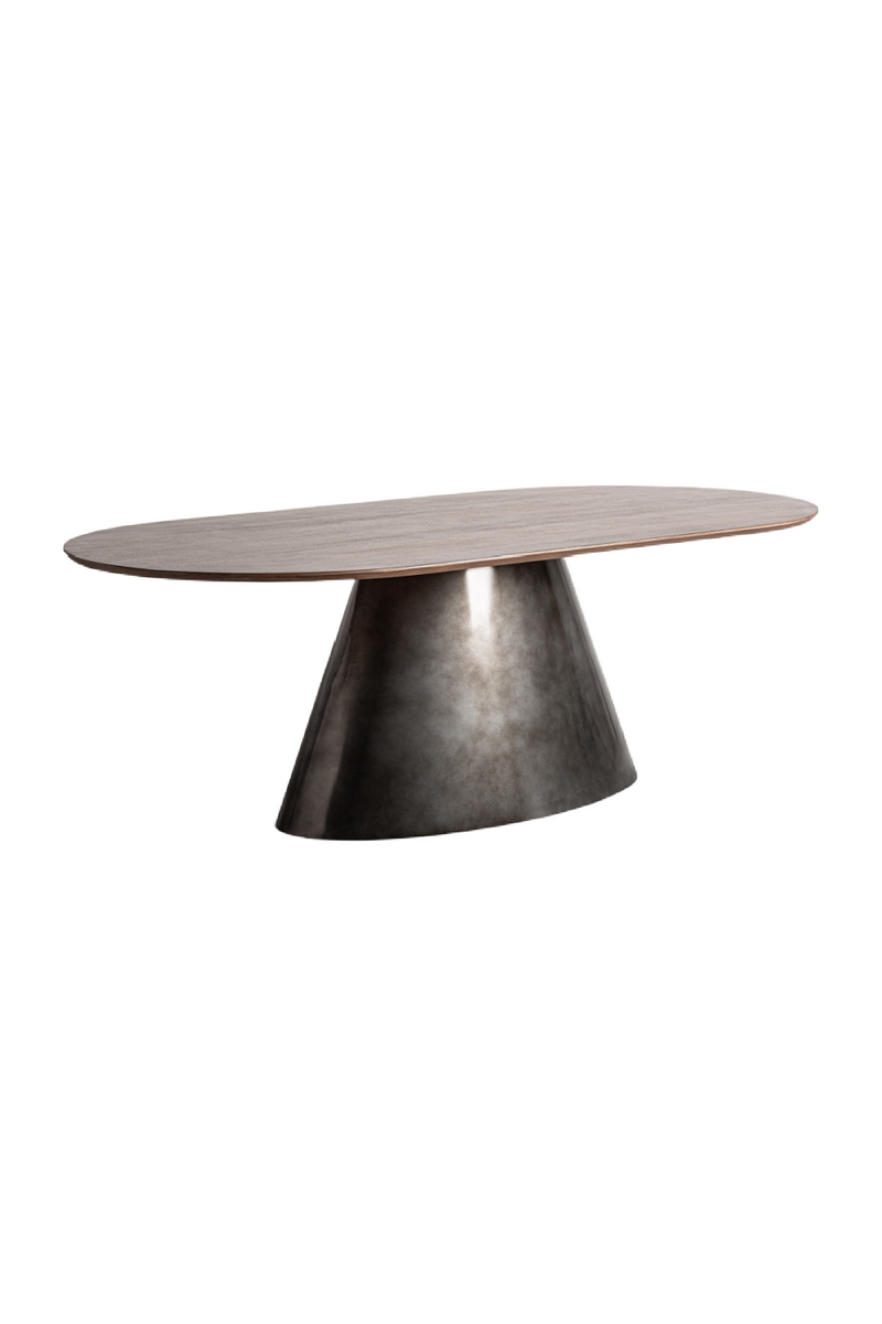 Steel Base Round Dining Table | Vical Home Warhem | Oroatrade.com