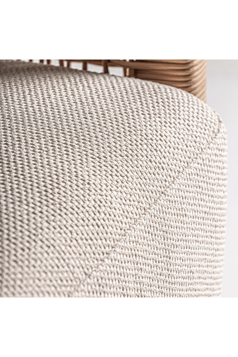 Braided Rope Lounge Armchair | Vical Home Trena | Oroatrade.com