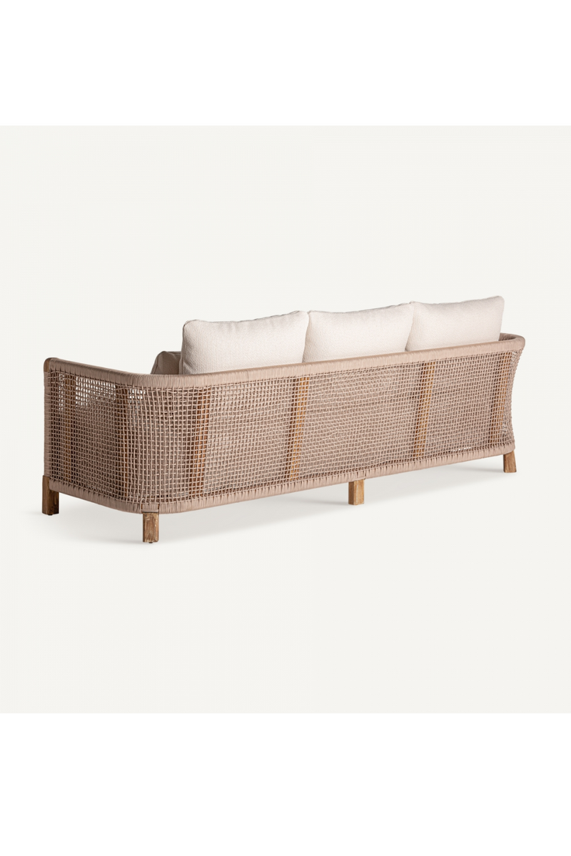 Rope Back Outdoor Sofa | Vical Home Trena | Oroatrade.com