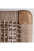 Rope Back Outdoor Chaise Longue | Vical Home Trena | Oroatrade.com