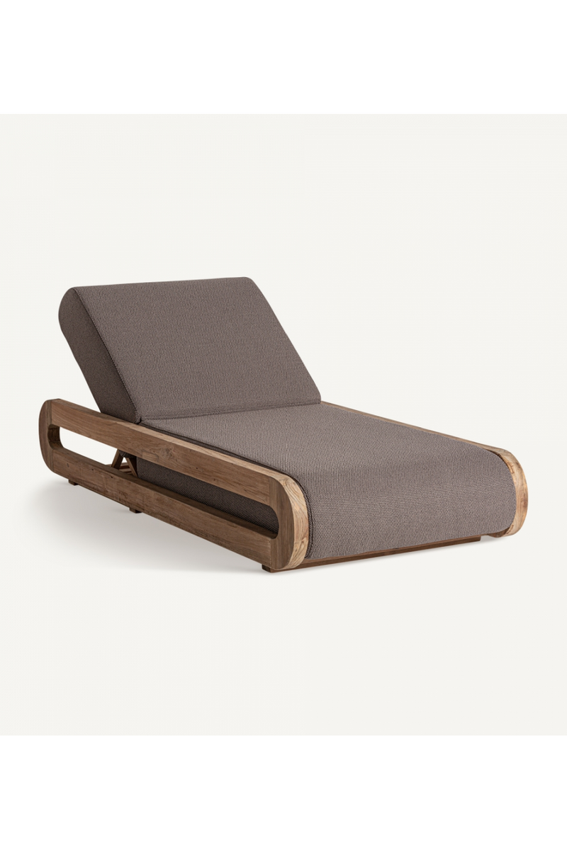 Outdoor Teak Deck Chair | Vical Home Corba | Oroatrade.com