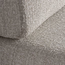 Hospitality furniture - Teak Framed Gray Sofa - www.oroatrade.com