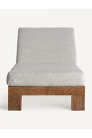 Teak Wood Outdoor Deck Chair | Vical Home Testa | Oroatrade.com