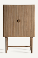 Mango Wood 2-Door Cabinet | Vical Home Zerf | Oroatrade.com