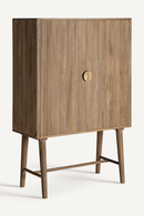Mango Wood 2-Door Cabinet | Vical Home Zerf | Oroatrade.com